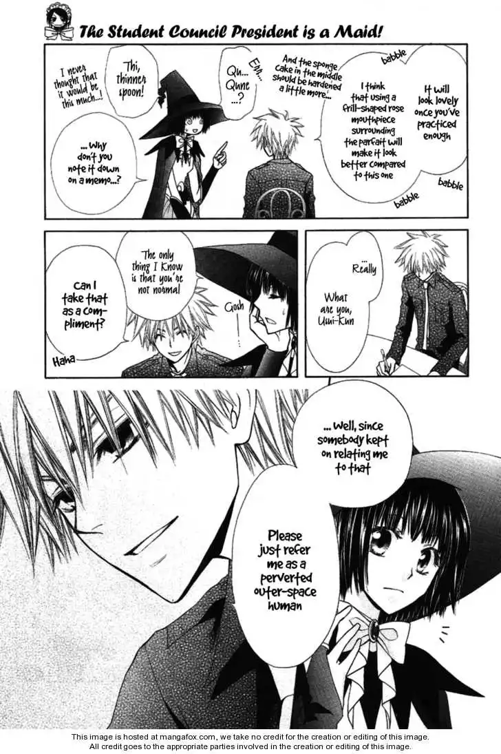 Kaichou Wa Maid-sama! Chapter 33 14